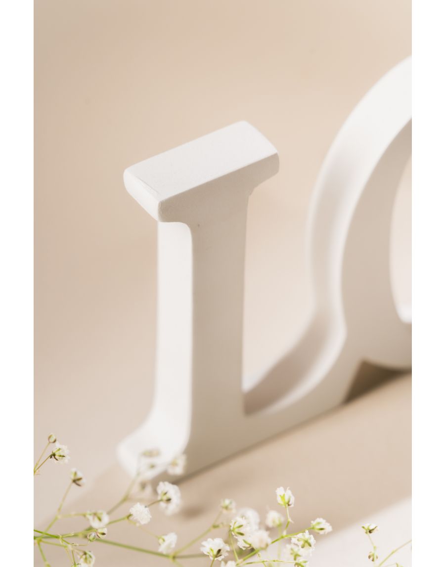 sg home Love Wooden Cutwork Decor