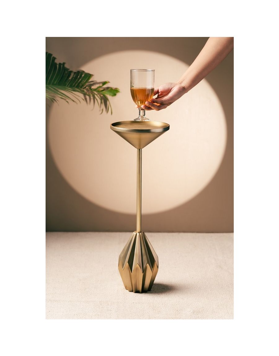 Sg Home Lumina Drink Table - Metal