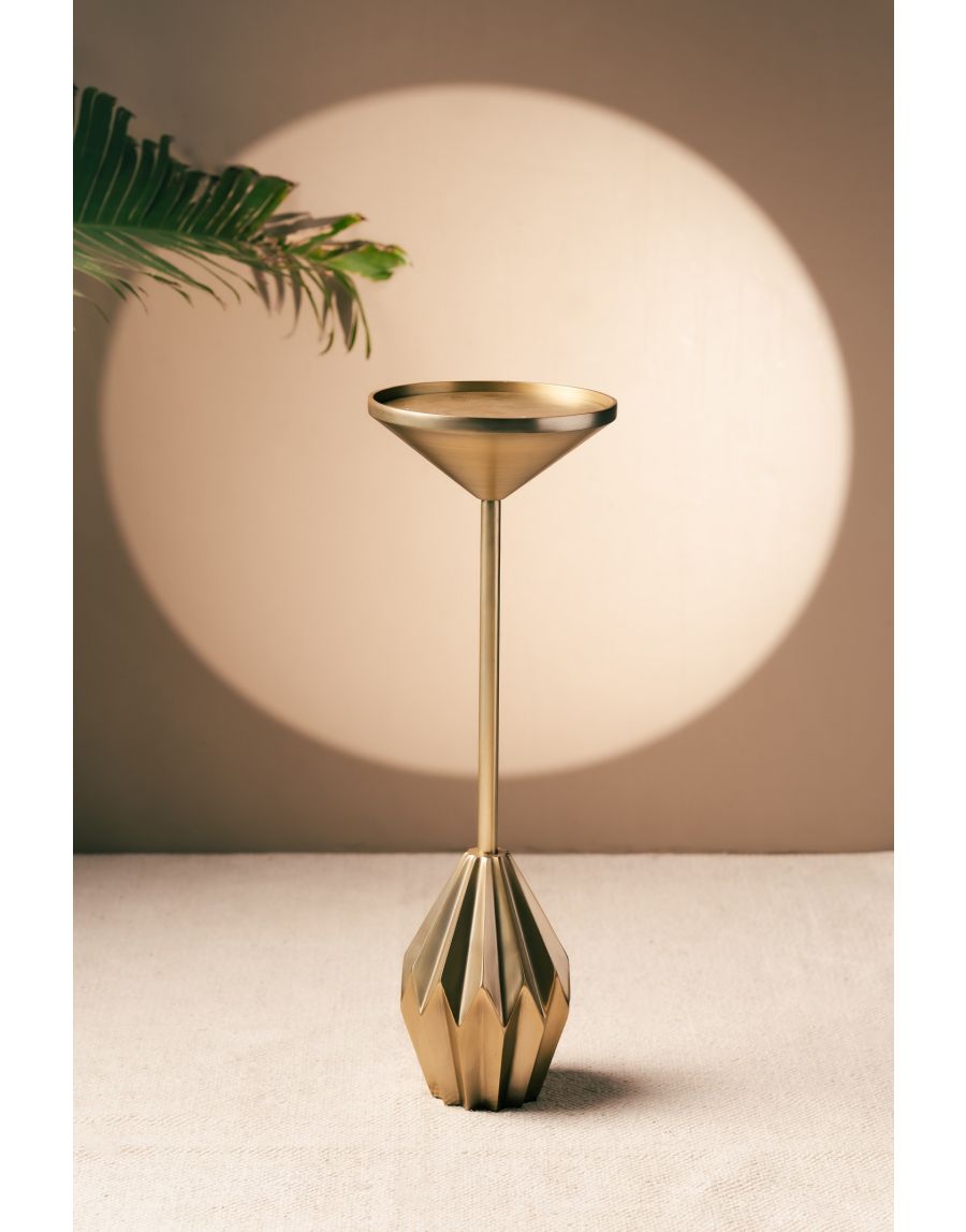 sg home Lumina Drink Table - Metal