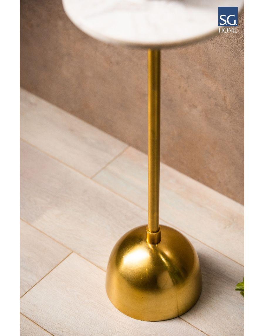 Sg Home Marble Top Drink Table