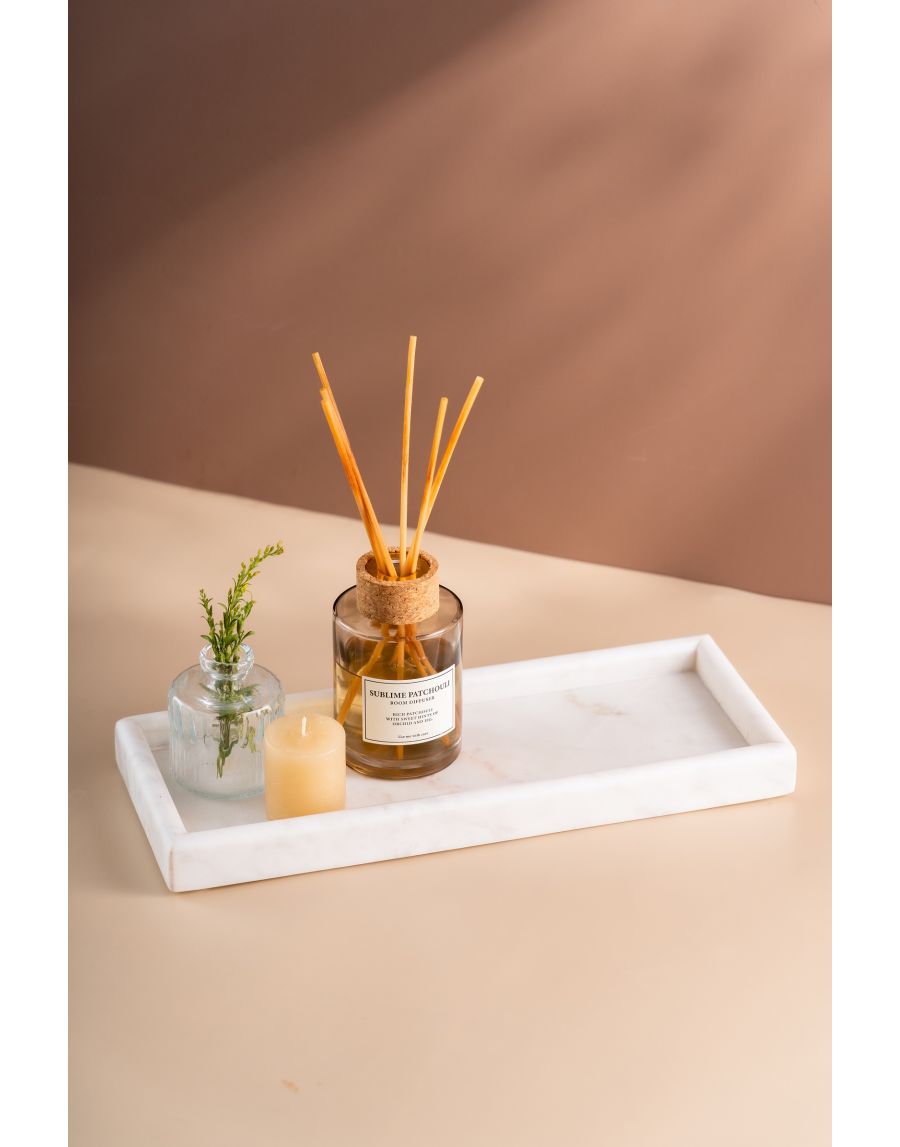 Sg Home Marble Vanity Tray