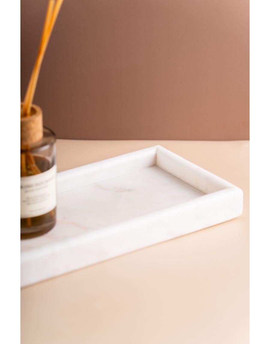 Sg Home Marble Vanity Tray