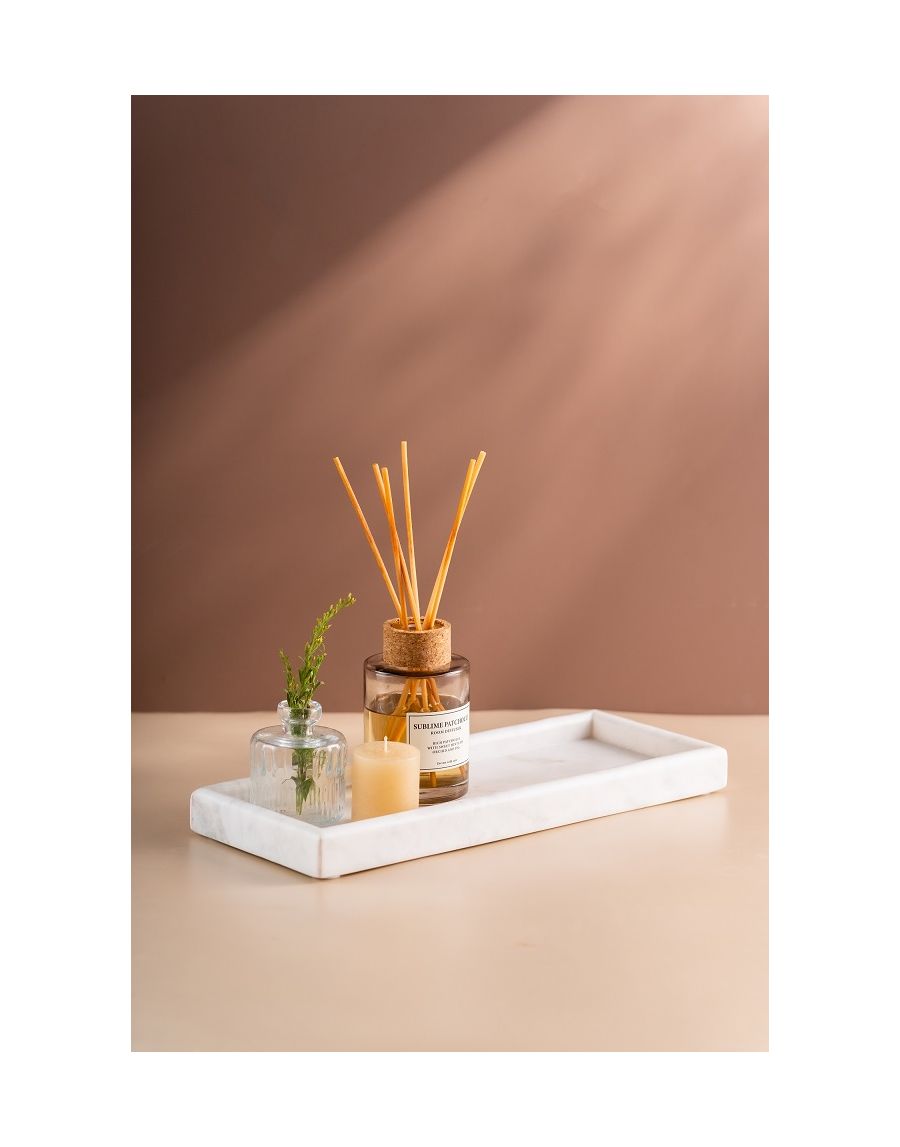 Sg Home Marble Vanity Tray