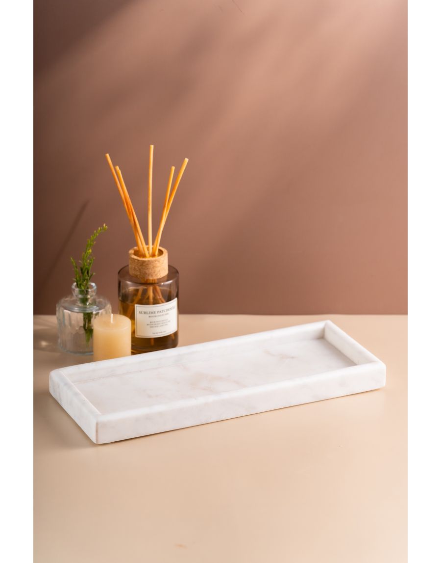 sg home Marble Vanity Tray