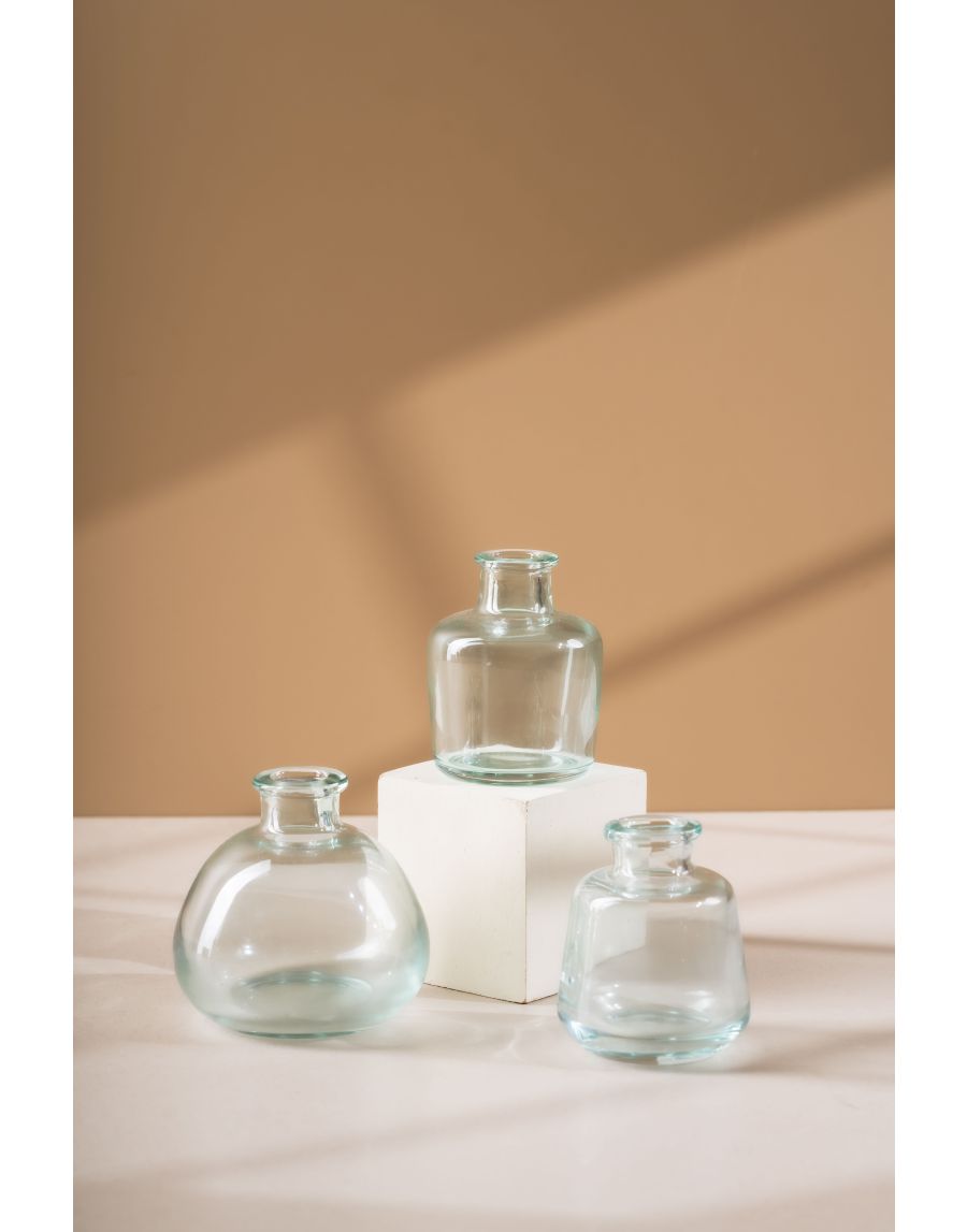 Sg Home Mason Bud Vase (Set Of 03)