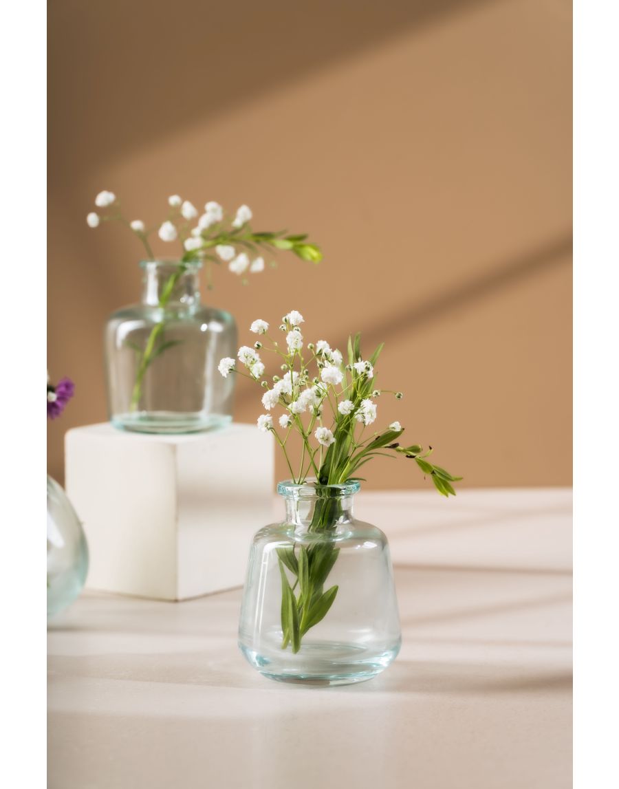 Sg Home Mason Bud Vase (Set Of 03)