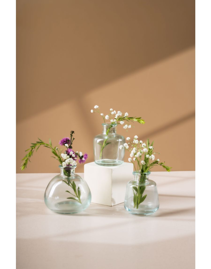 sg home Mason Bud Vase (Set of 03)