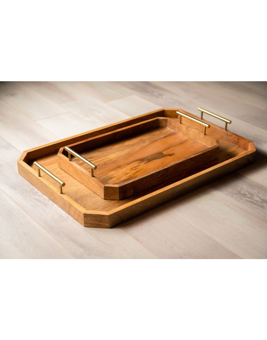 sg home Matt Wood Tray