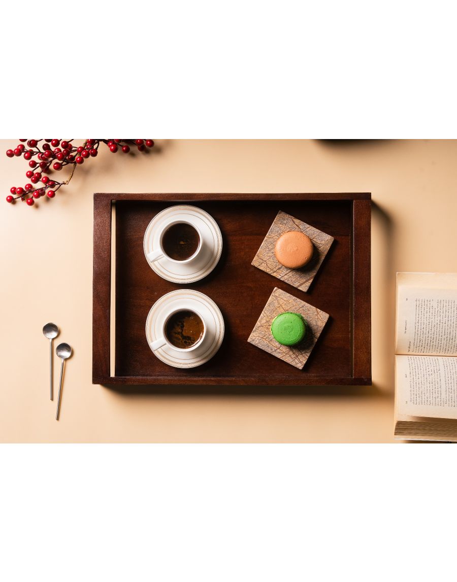 sg home Maxi Wood Tray