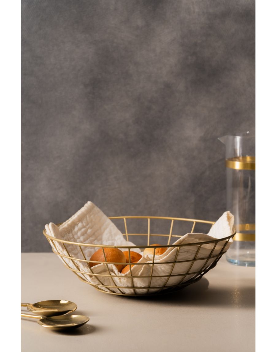 Sg Home Metal Wired Multi-utility Basket