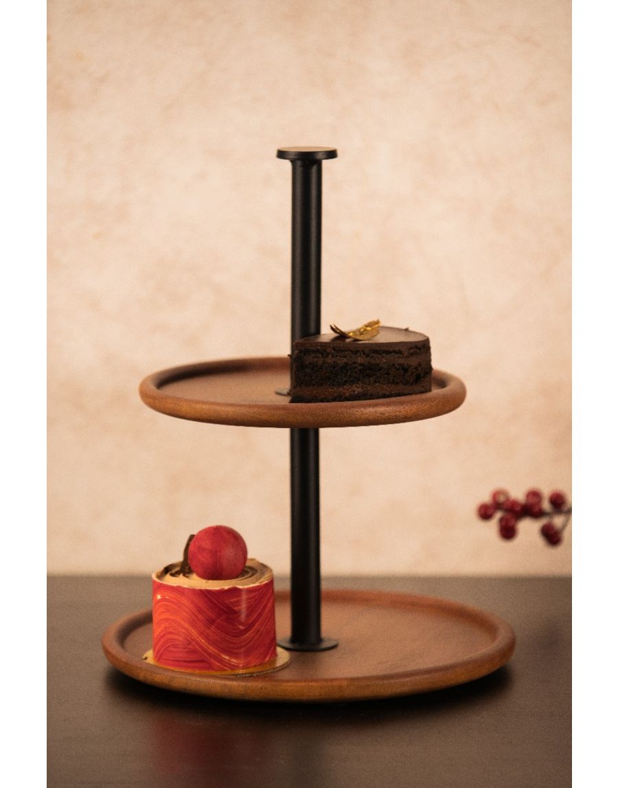 Sg Home Mid Century Hi Tea Stand