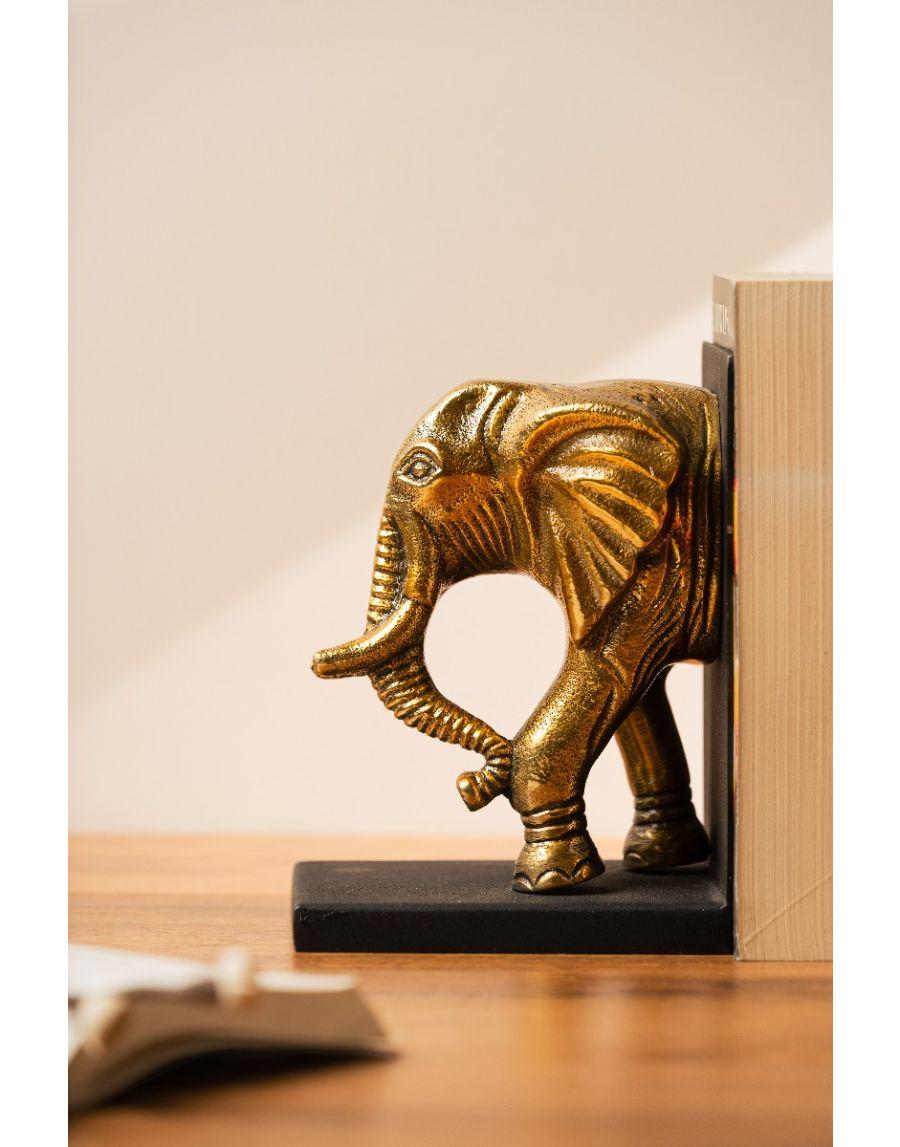 Sg Home Mighty Ele Bookend