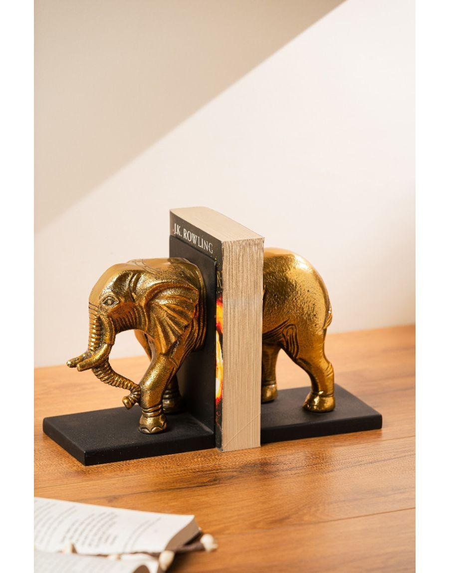 Sg Home Mighty Ele Bookend
