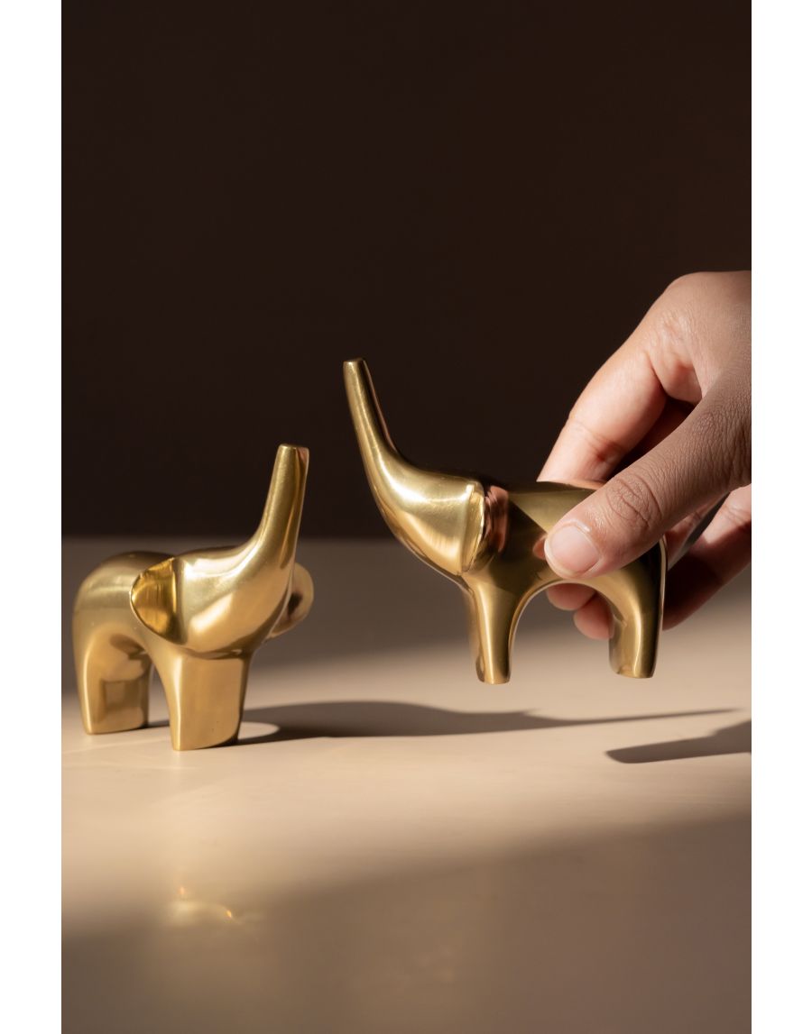 sg home Mini Elephants Accent small size (Set of 2 )