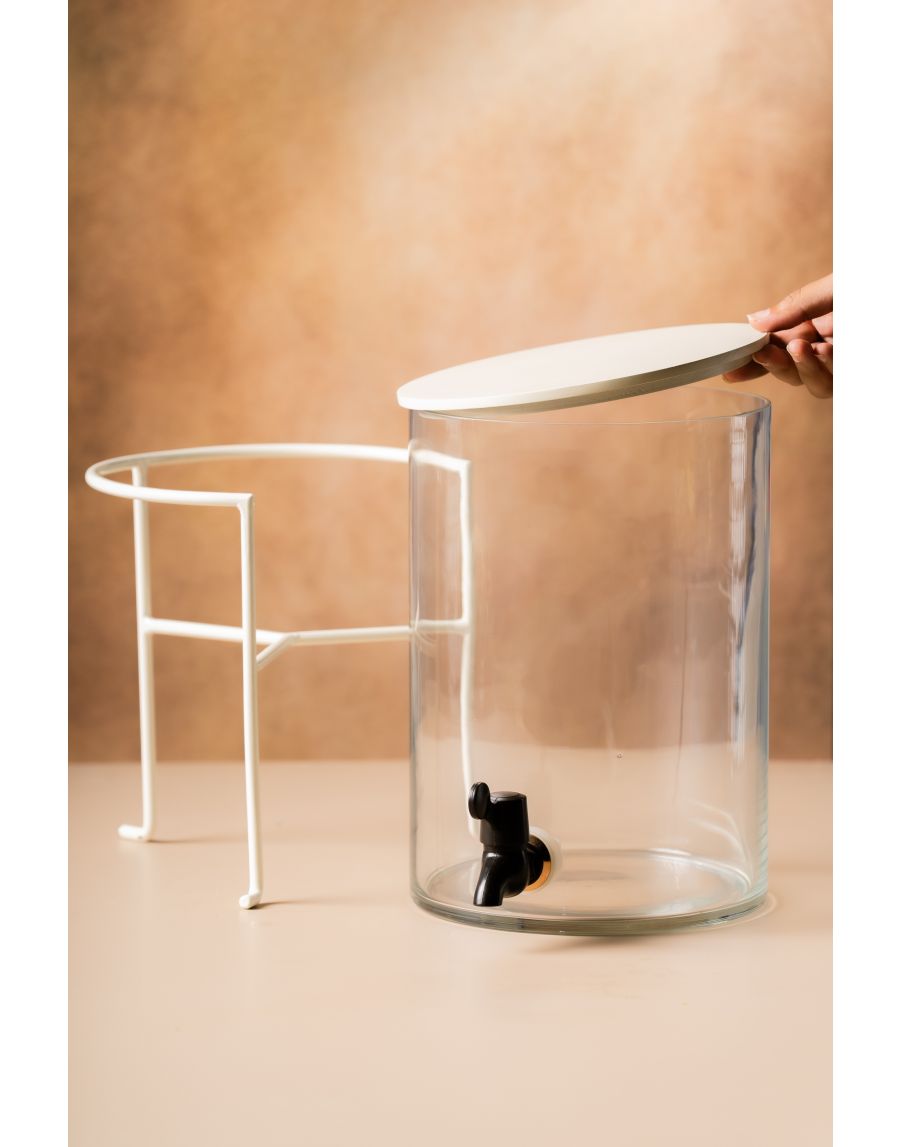 Sg Home Modern Metal Drink Dispenser