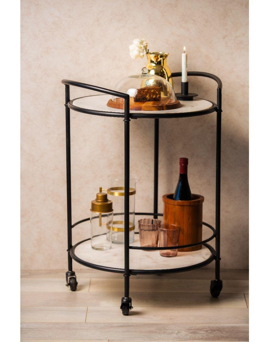 Sg Home Monique Bar Cart