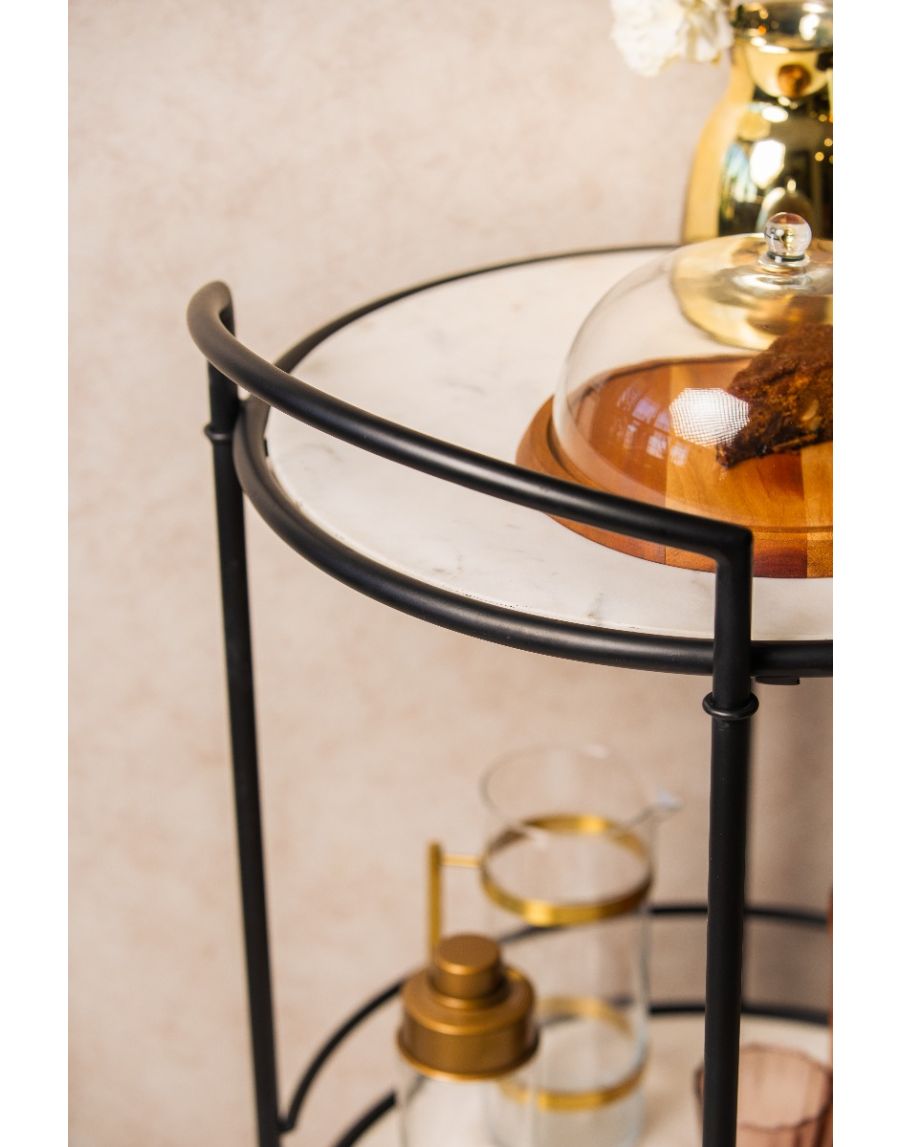 Sg Home Monique Bar Cart