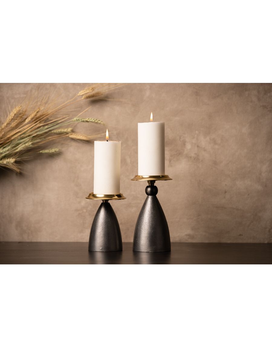 Sg Home Nordic Candle Holder (Set Of 2)