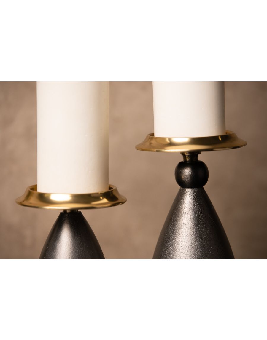 Sg Home Nordic Candle Holder (Set Of 2)