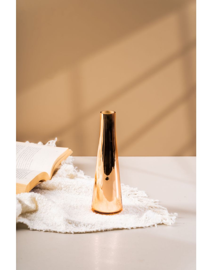 Sg Home Nova Rose Gold Vase