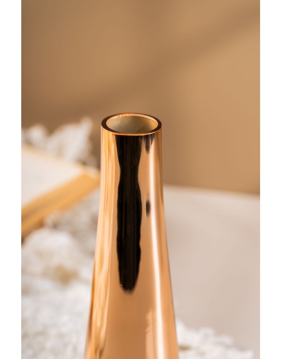 Sg Home Nova Rose Gold Vase