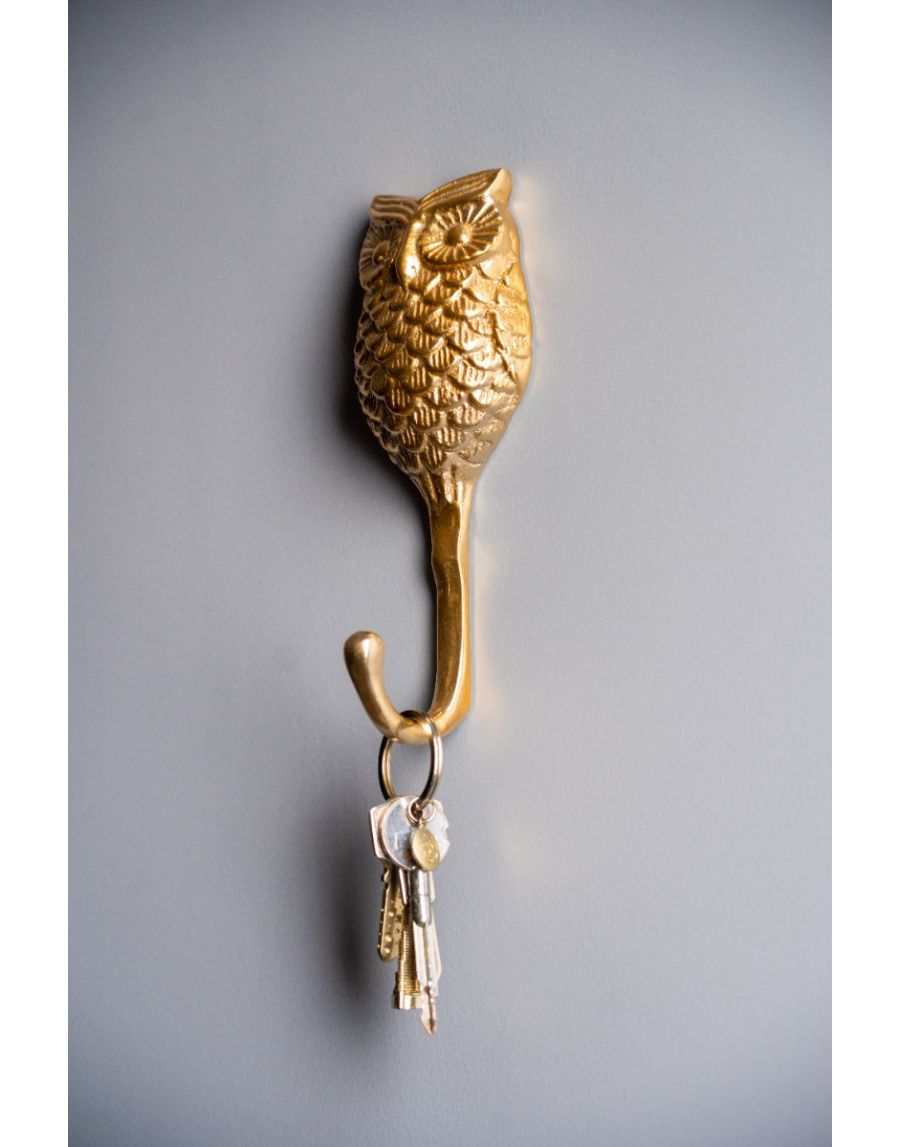 Sg Home Owl Wall Hook