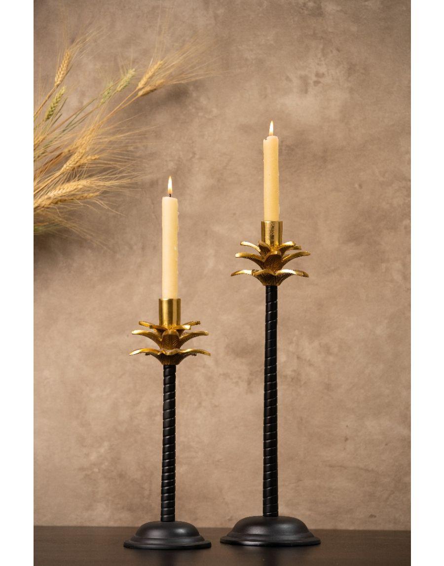 sg home Pineapple Candle Holder (Set of 2)