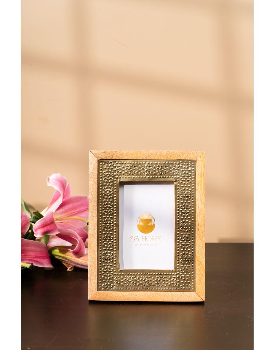 sg home Plated Perfection Photo Frame (S)