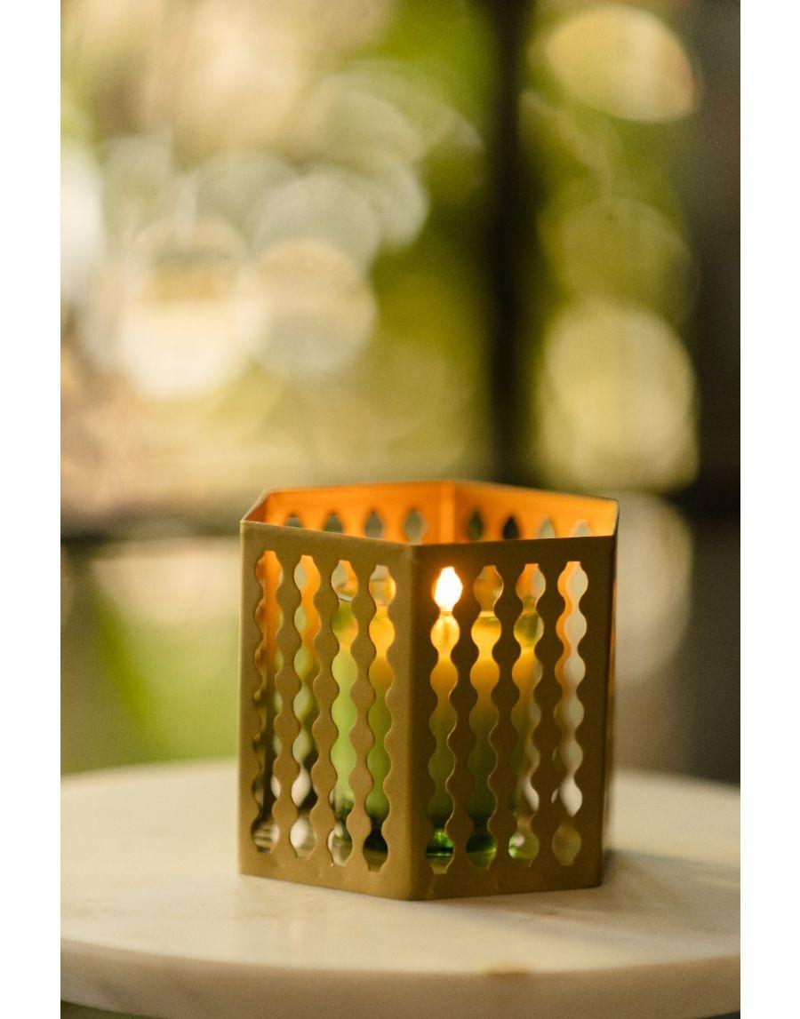 Sg Home Reflection Candle Holder (Set Of 2)