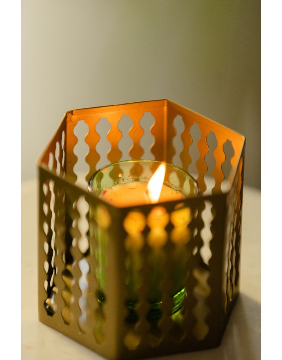 sg home Reflection Candle Holder (Set of 2)