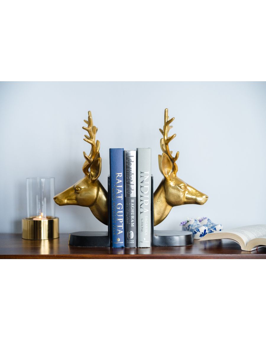 Sg Home Reindeer Bookend