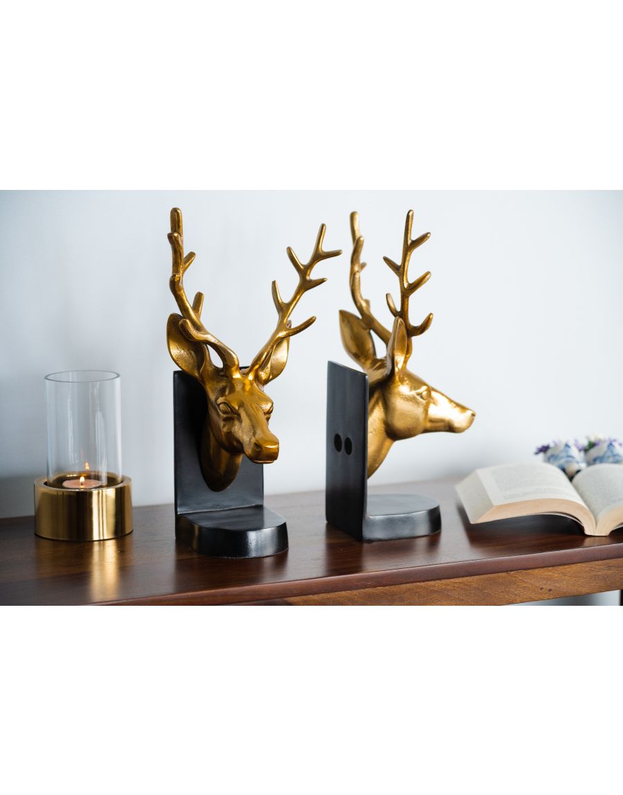 Sg Home Reindeer Bookend