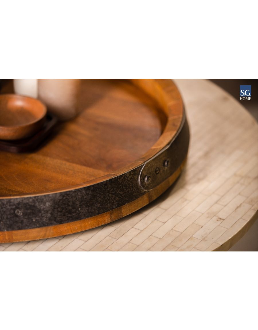 Sg Home Revolving Tray 24"