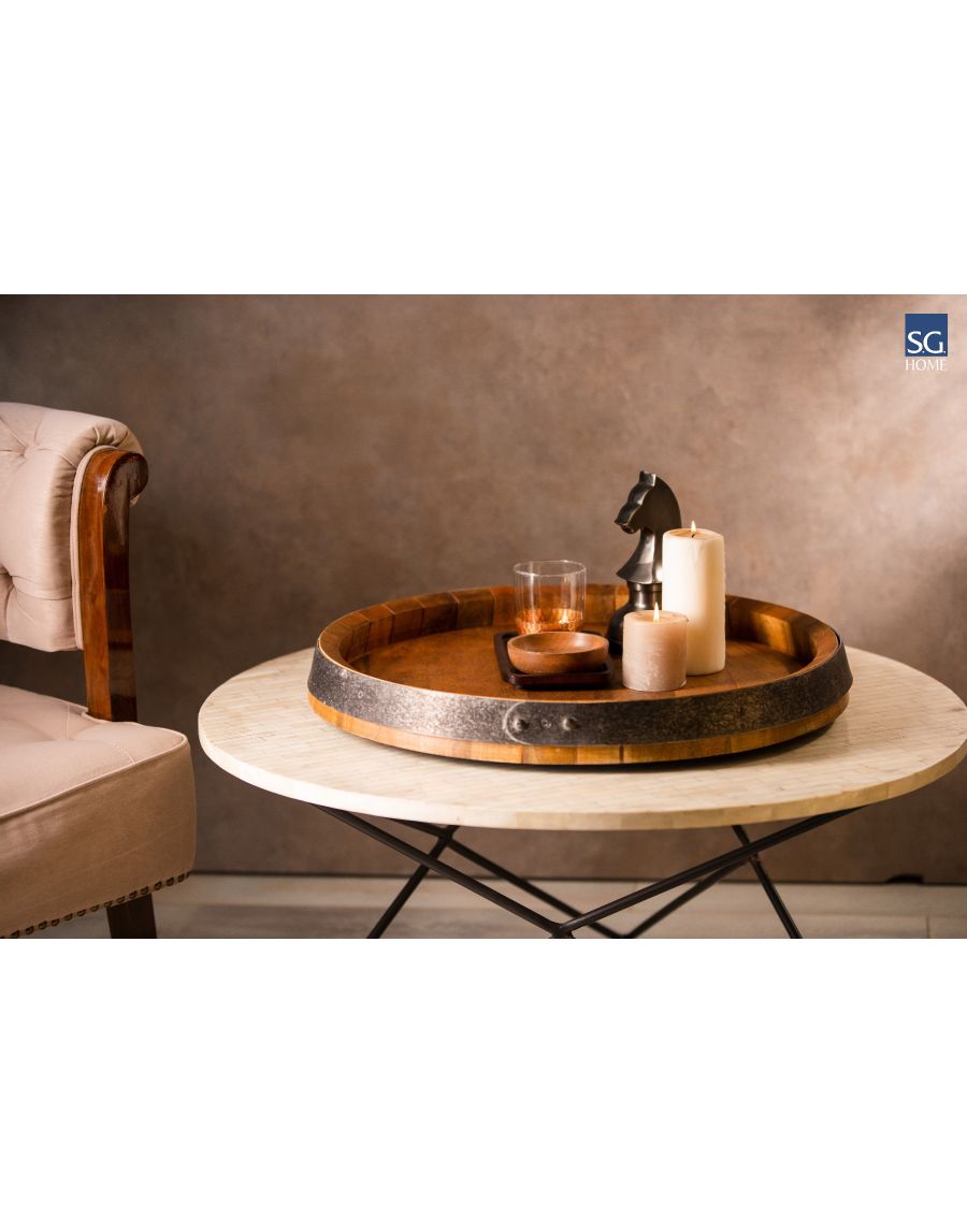 Sg Home Revolving Tray 24"