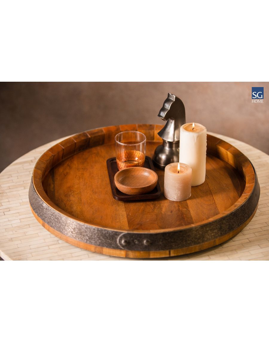 sg home Revolving Tray 24"