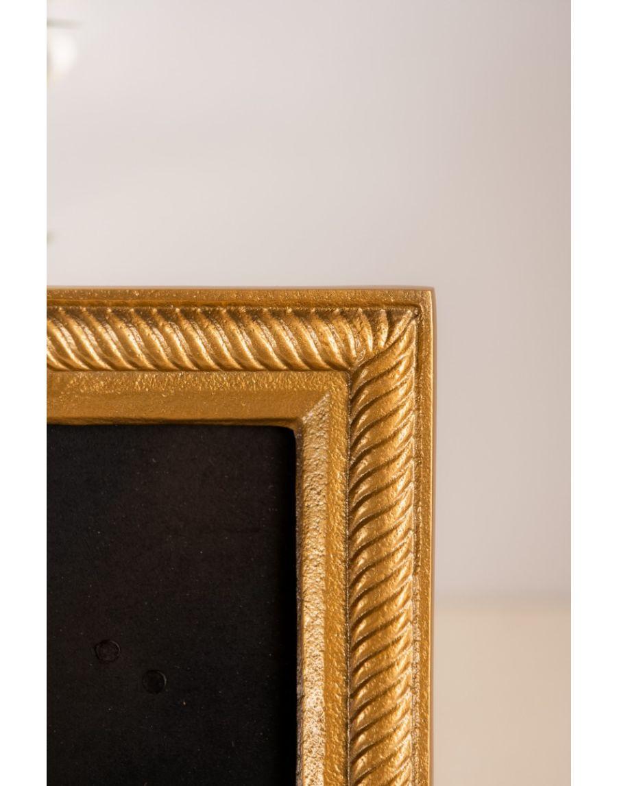 Sg Home Ropey Blush Gold Frame