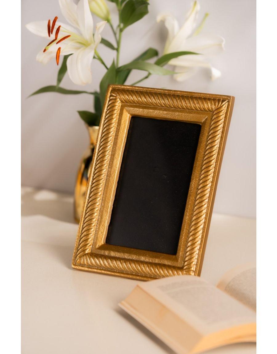 Sg Home Ropey Blush Gold Frame