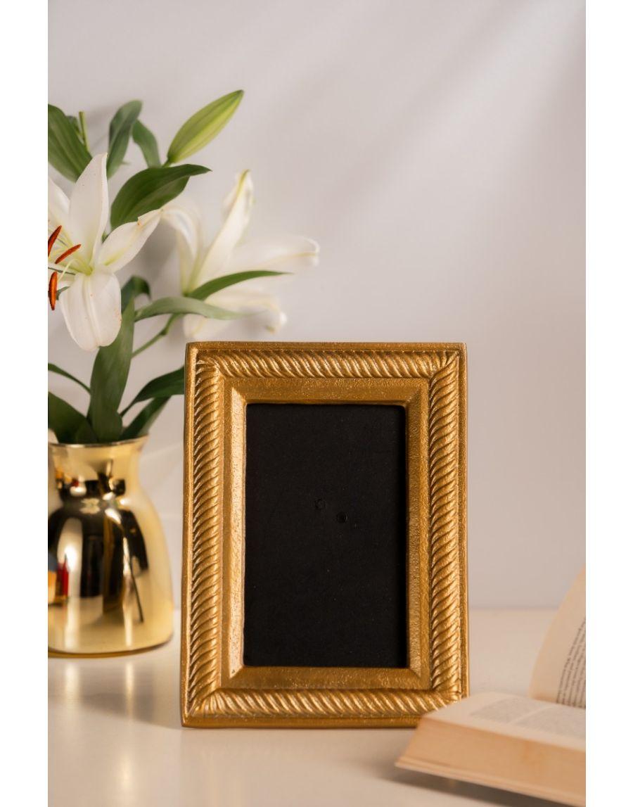 sg home Ropey Blush Gold Frame