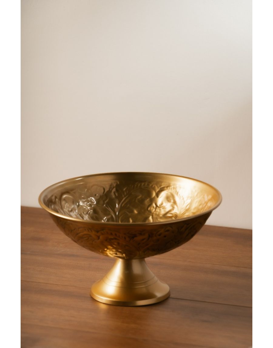Sg Home Royal Brass Bowl