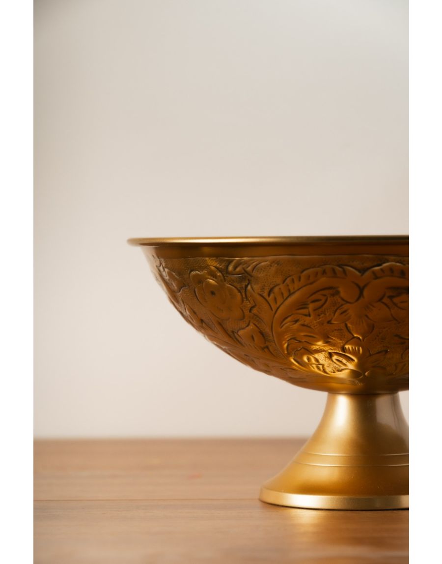 Sg Home Royal Brass Bowl