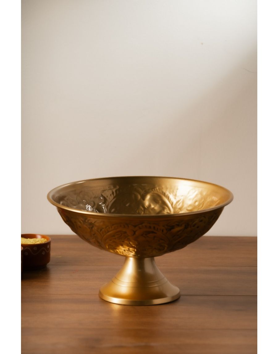 sg home Royal Brass Bowl