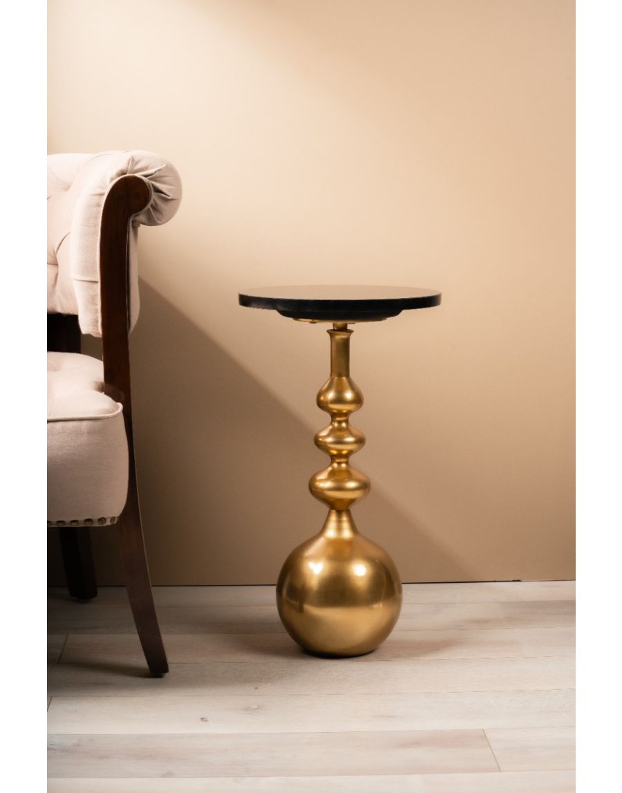Sg Home Royal Granite Accent Table