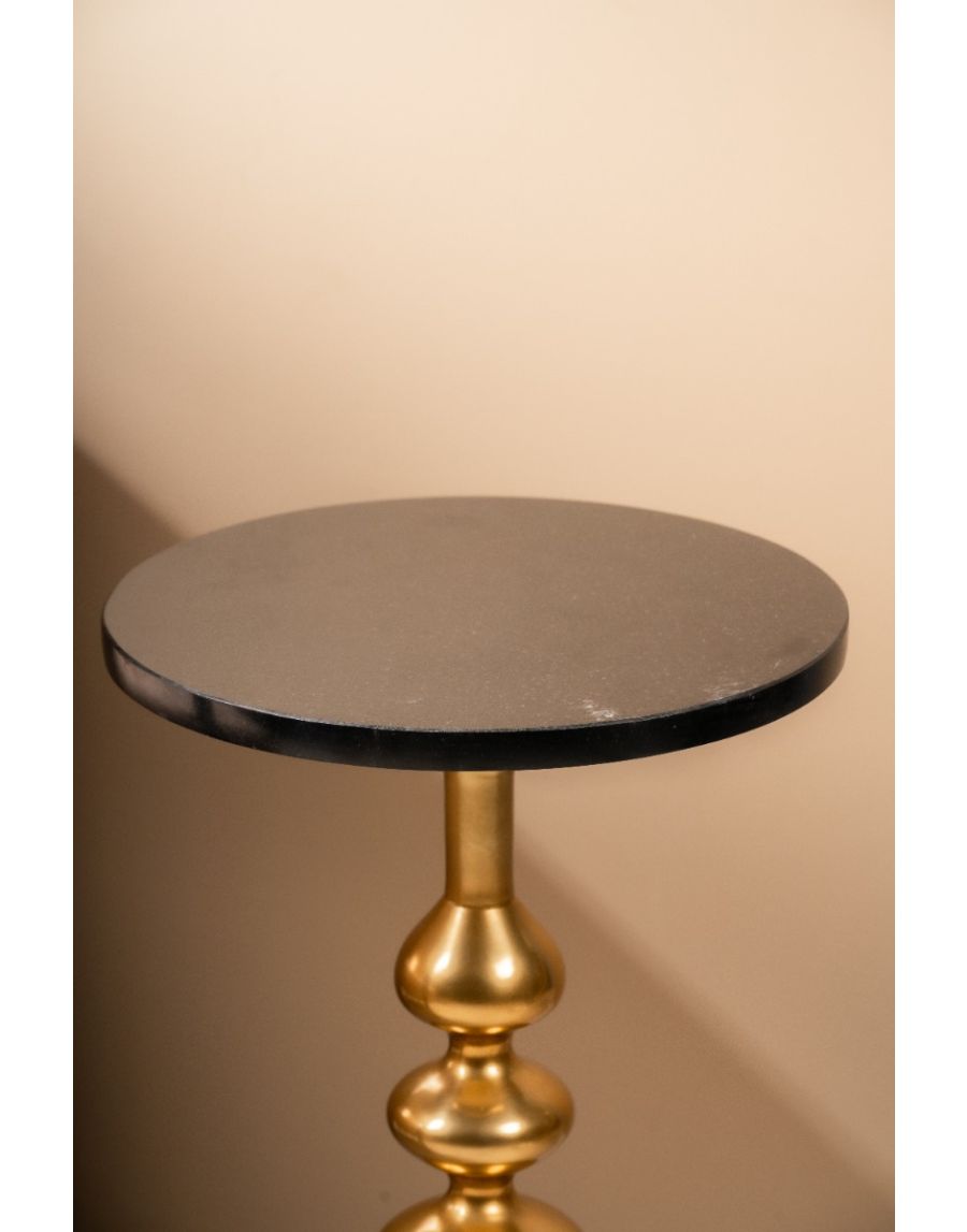 Sg Home Royal Granite Accent Table