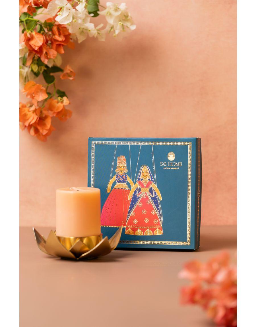 Sg Home Sacred Lotus Gift Box
