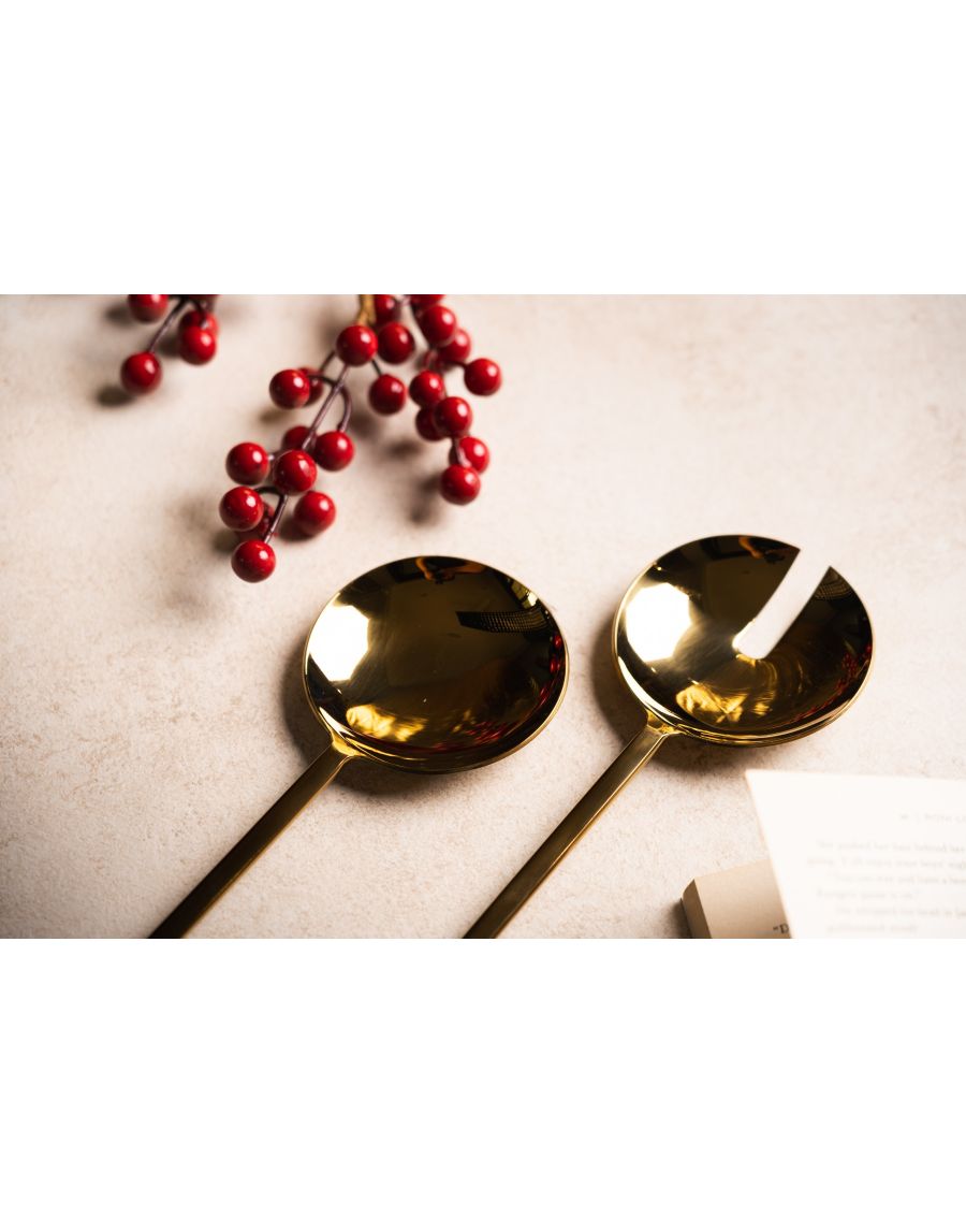 Sg Home Serving Fork & Knife Set