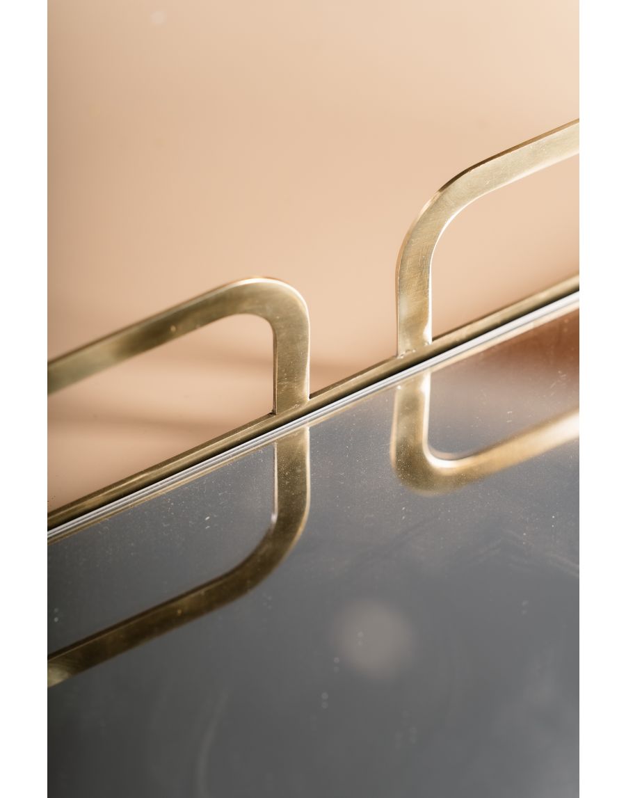 Sg Home Shimmering Mirror Tray