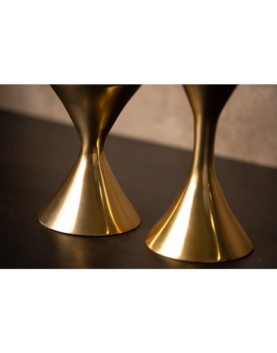 Sg Home Sierra Candle Holder (Set Of 2 )