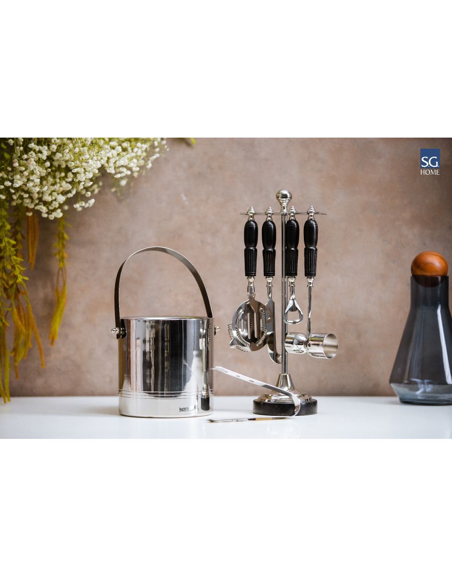 Sg Home Silver Bar Tool Set