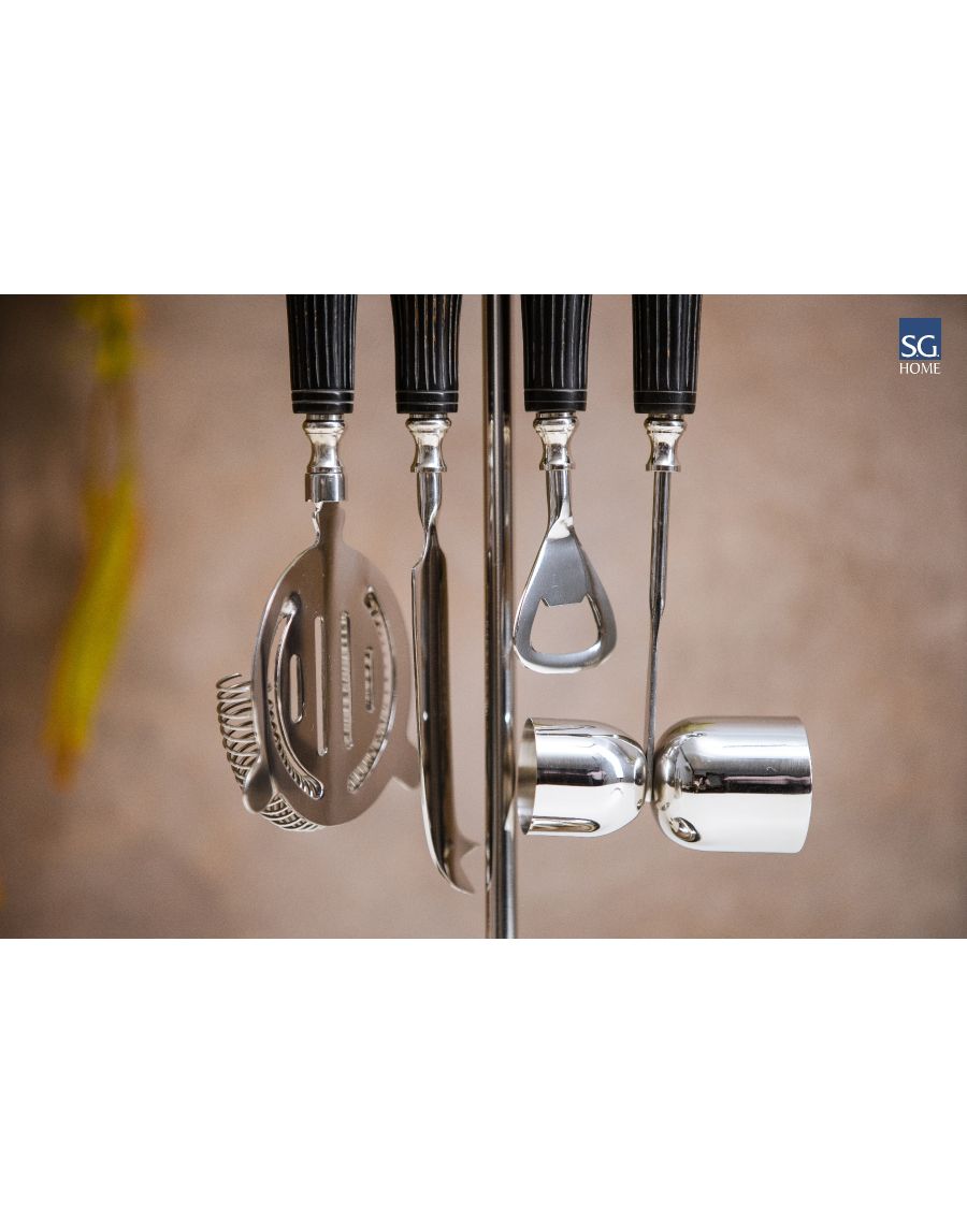 Sg Home Silver Bar Tool Set