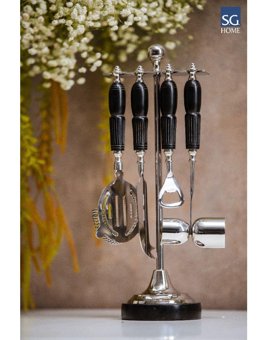 sg home Silver Bar Tool Set